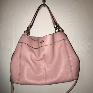 Baby Pink Coach Purse